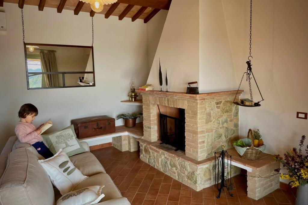 La Casina Della Quercia, Your Tuscan Oak Tree House Osteria Delle Noci Buitenkant foto