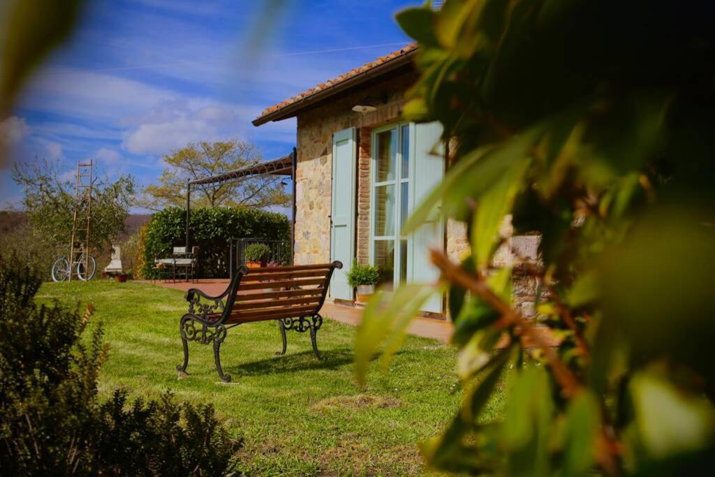 La Casina Della Quercia, Your Tuscan Oak Tree House Osteria Delle Noci Buitenkant foto
